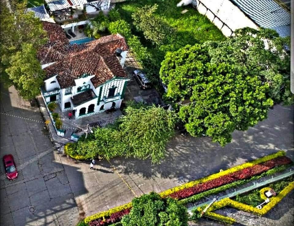 Отель Capilla Del Sol Гарсон Экстерьер фото